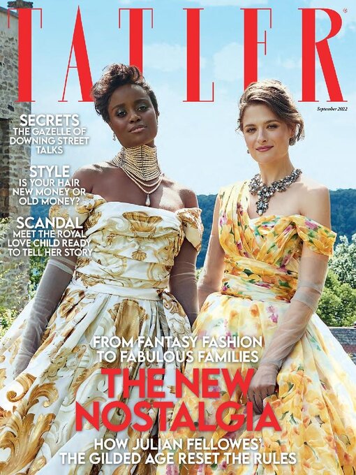 Cover image for Tatler UK